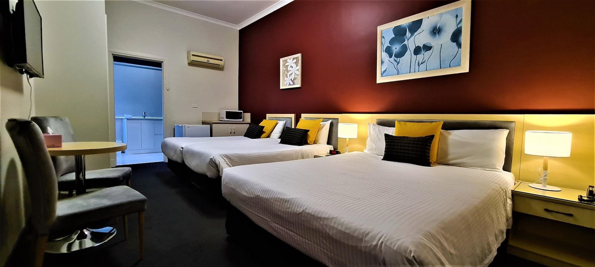 Brunswick Tower Hotel Мельбурн Экстерьер фото