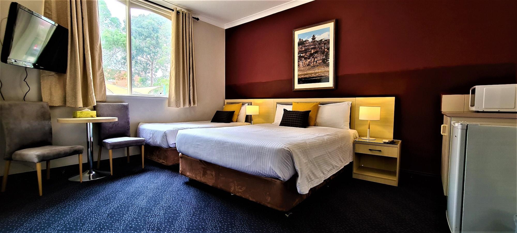 Brunswick Tower Hotel Мельбурн Экстерьер фото