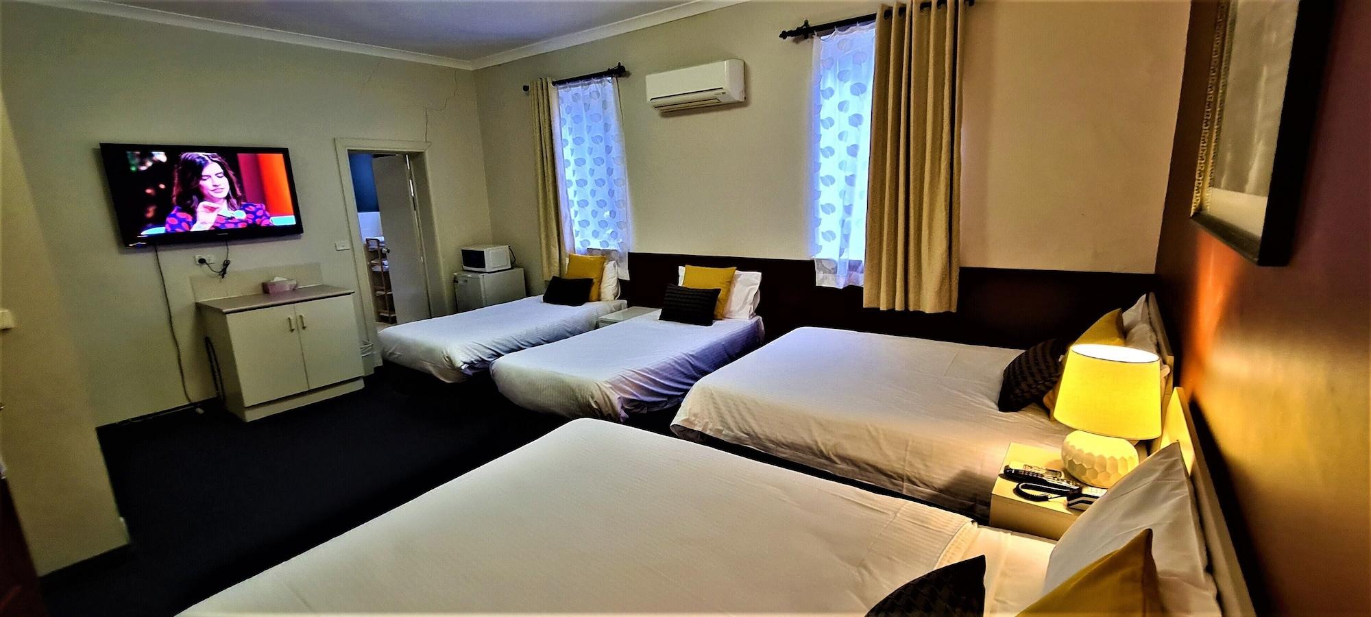 Brunswick Tower Hotel Мельбурн Экстерьер фото
