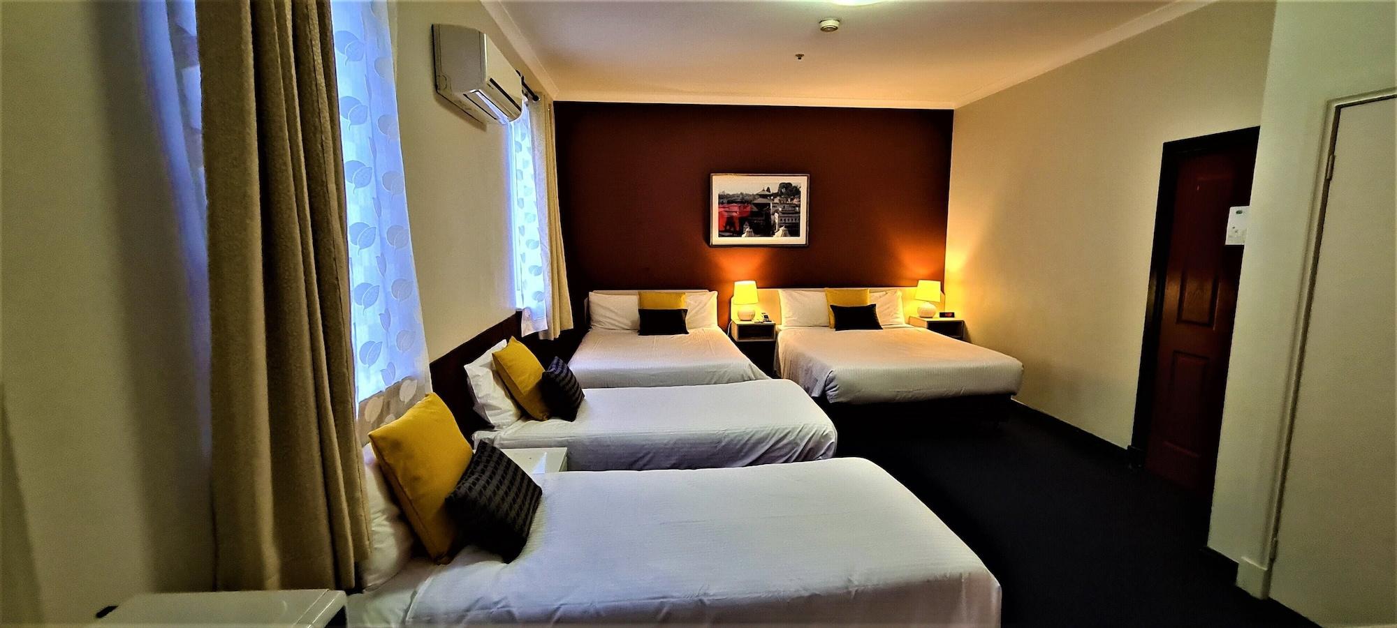 Brunswick Tower Hotel Мельбурн Экстерьер фото