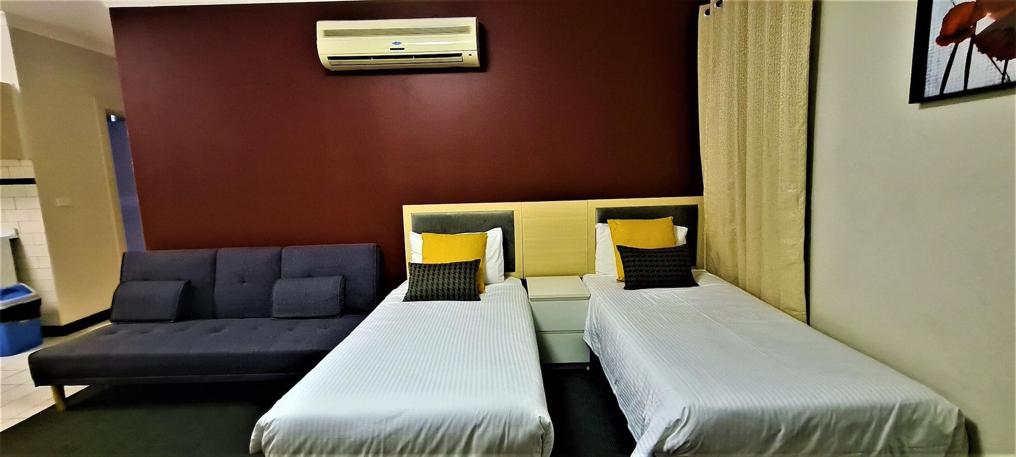 Brunswick Tower Hotel Мельбурн Экстерьер фото