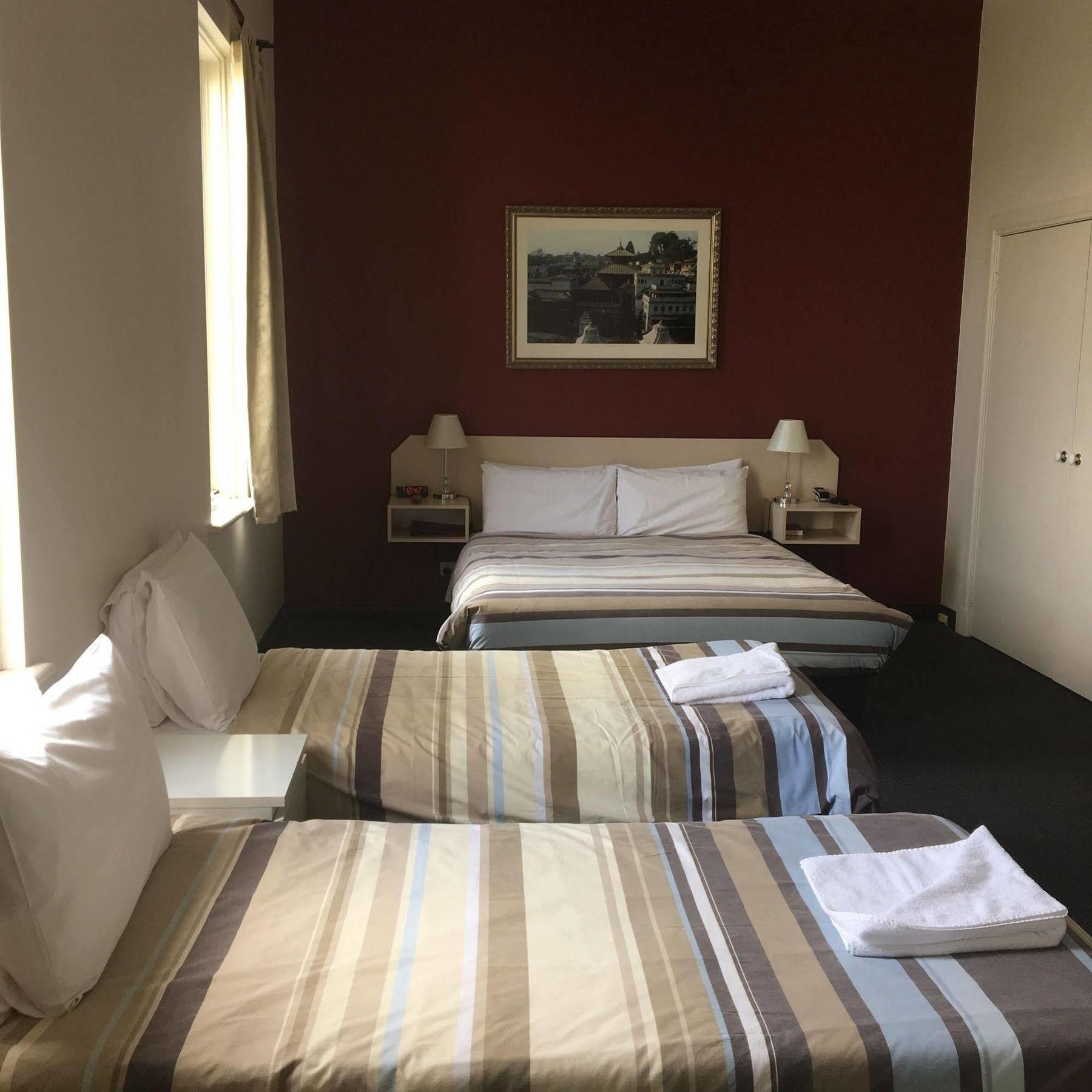 Brunswick Tower Hotel Мельбурн Экстерьер фото