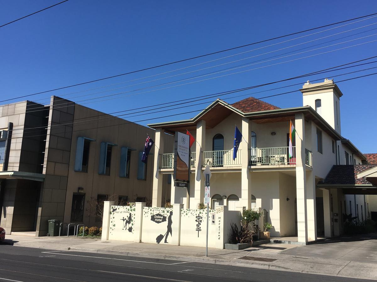 Brunswick Tower Hotel Мельбурн Экстерьер фото