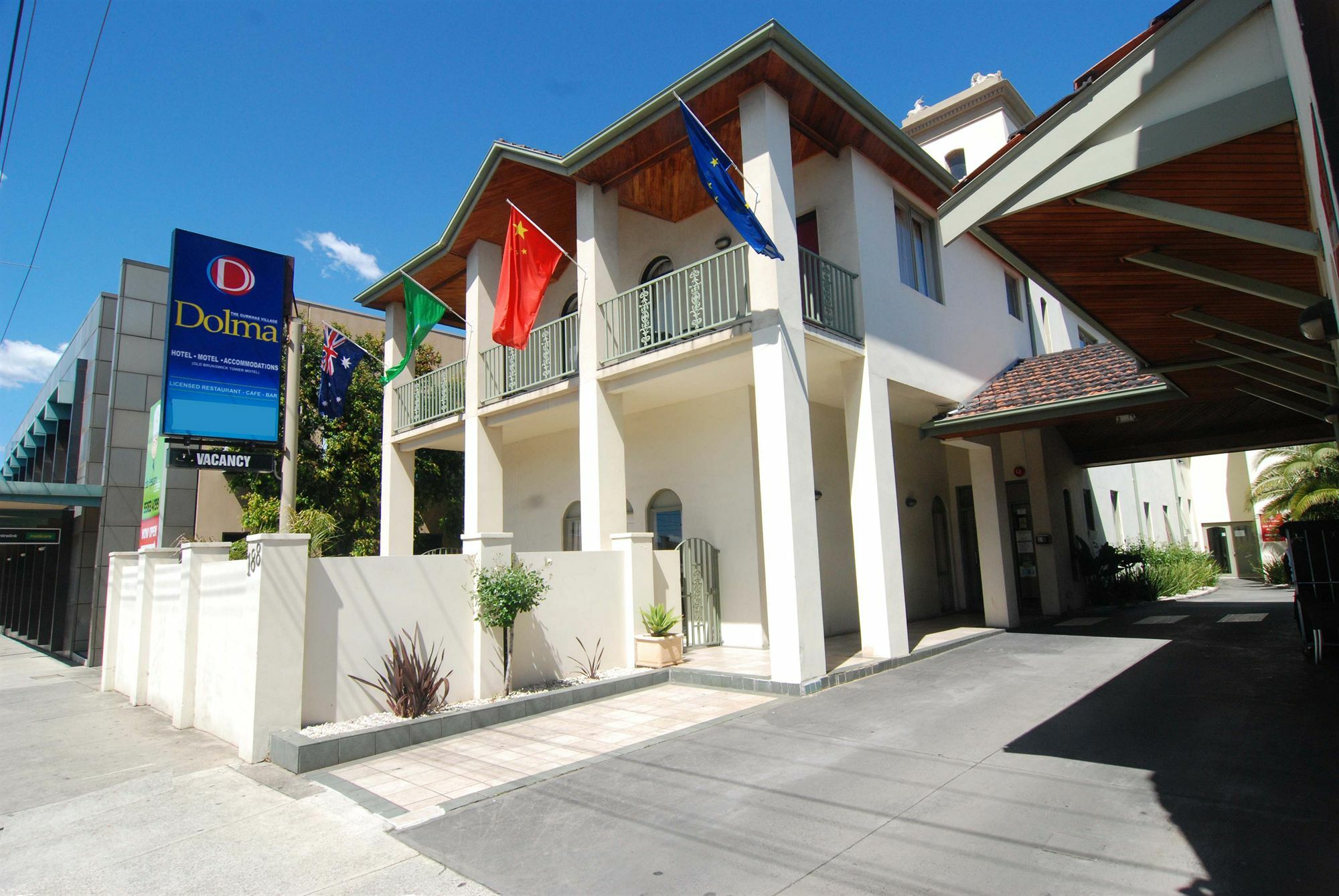 Brunswick Tower Hotel Мельбурн Экстерьер фото